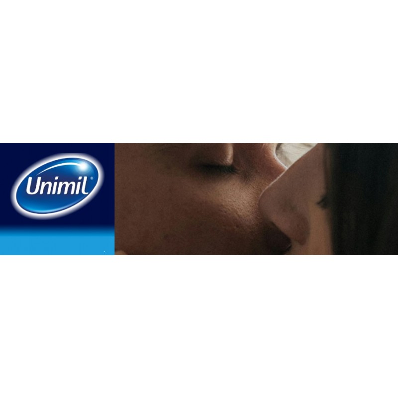 Презервативи латексні UNIMIL Sensation Max 12 шт. x2 Бонус гель 50 мл