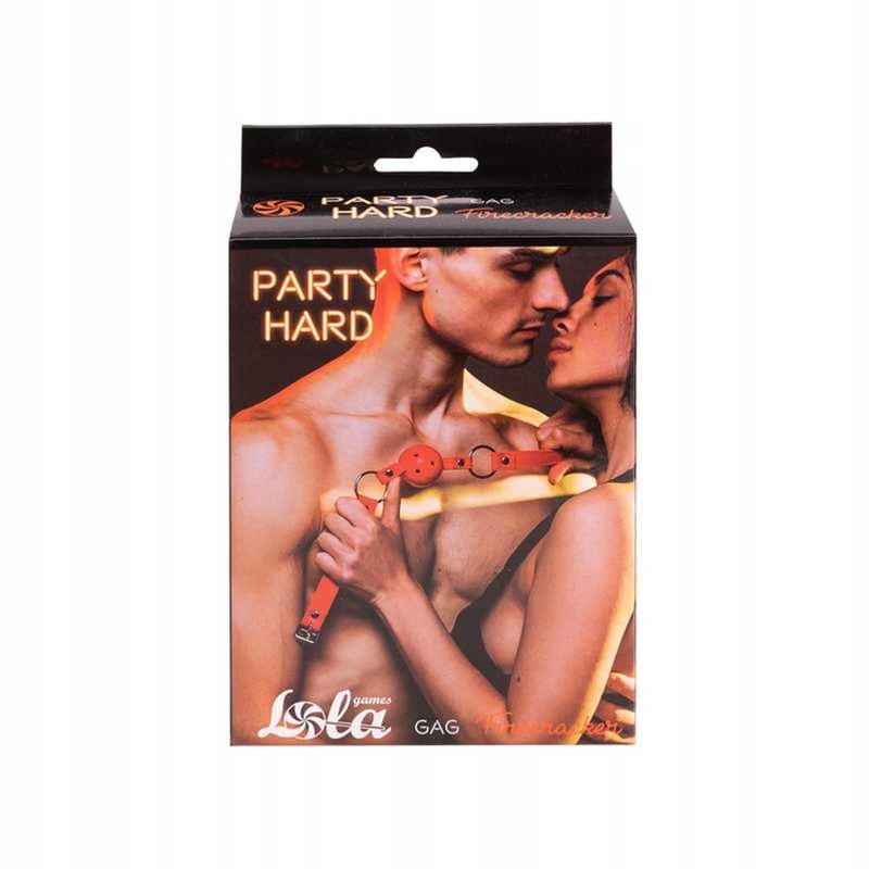 Кляп для рота Ball Gag Party Hard Firecracker