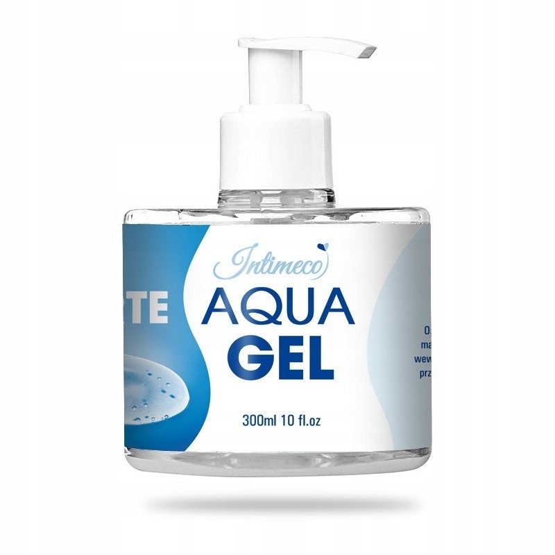 INTIMECO AQUA GEL FORTE ВОДНИЙ ІНТИМНИЙ ГЕЛЬ-ЛУБРИКАНТ ЗВОЛОЖУЮЧИЙ 300мл