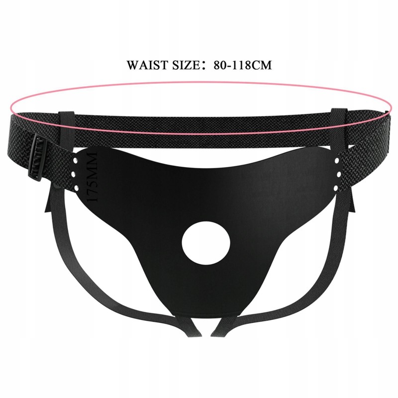 Ремінь Strap-on без Спорядження Harness Briefs Love Spell Universal Strap-on