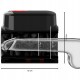 Мастурбатор JAMYJOB VORTEX USB обертання поштовхи 10 режимів