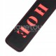 Lovetoy Rebellion Reign Paddle HOE (38 см), шльопалка для сідниць з написом