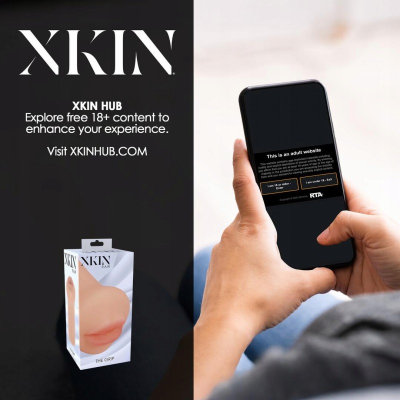 Мастурбатор SHOTS Raw реалістичний XKIN premium soft touch
