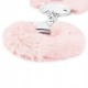 Fetish Pleasure Fluffy Handcuffs Pink