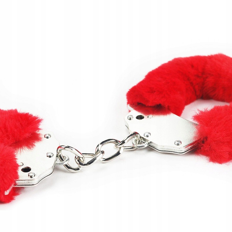 Fetish Pleasure М'які Червоні Наручники