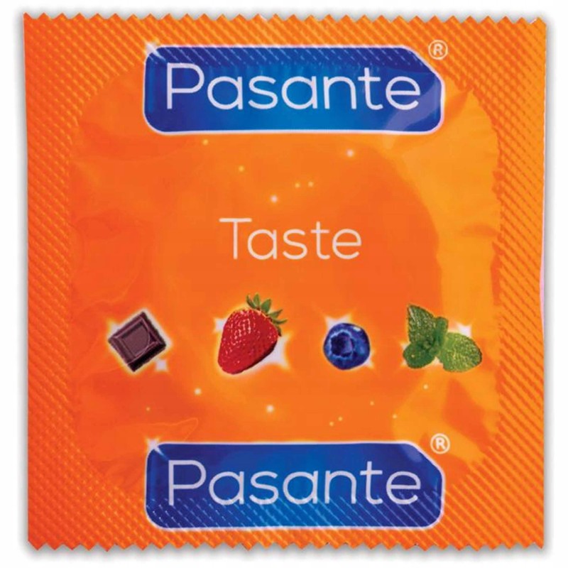 Pasante Mint Tingle – м'ятні презервативи, 144 шт.