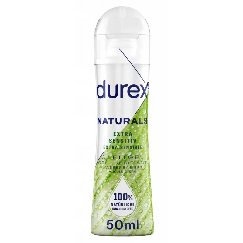 Durex Зволожуючий лубрикант Naturals 50мл гіпоалергенний зволожуючий