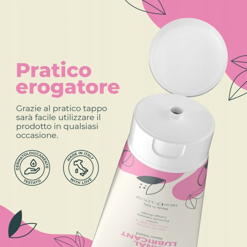 Анальна змазка Luxuria Bio Anal Lubricant 100 мл IntimateLine