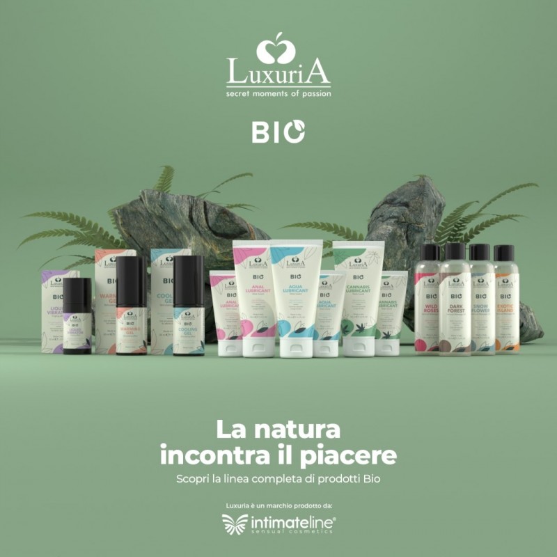 Анальна змазка Luxuria Bio Anal Lubricant 100 мл IntimateLine