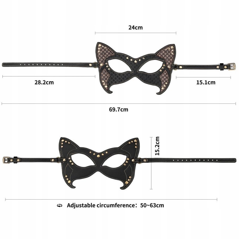МАСКА REBELLION REIGN CAT MASK