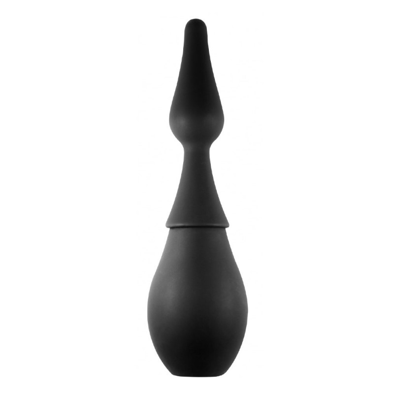 Силіконова груша для клізми, чистий анальний секс. Kinky Douche