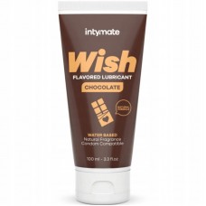 IntymateLine Wish Chocolate гель на водній основі з ароматом шоколаду 100 мл