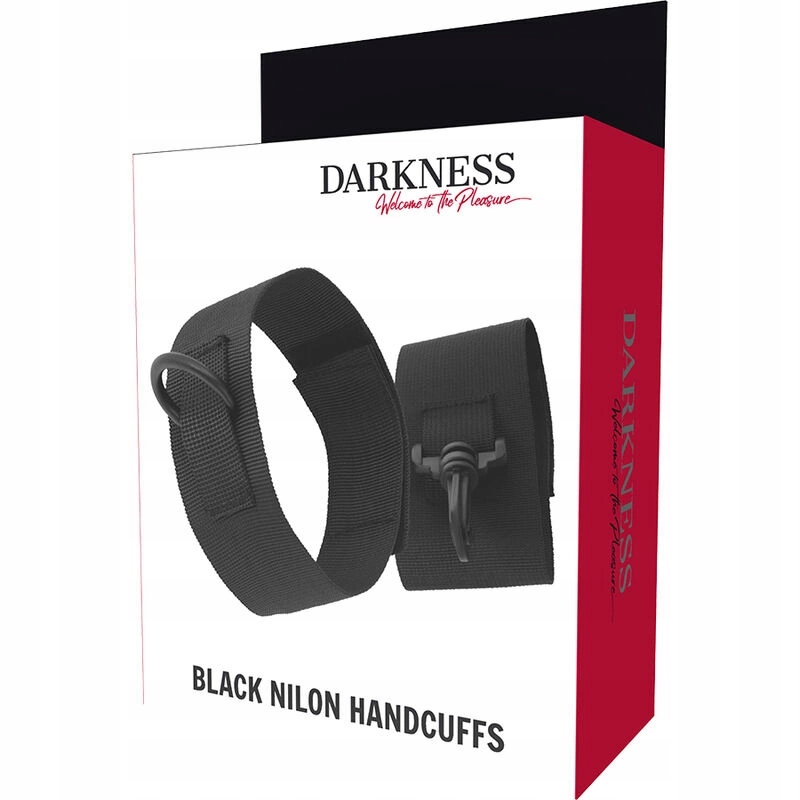 Нейлонові наручники Darkness для початківців - Універсальна модель