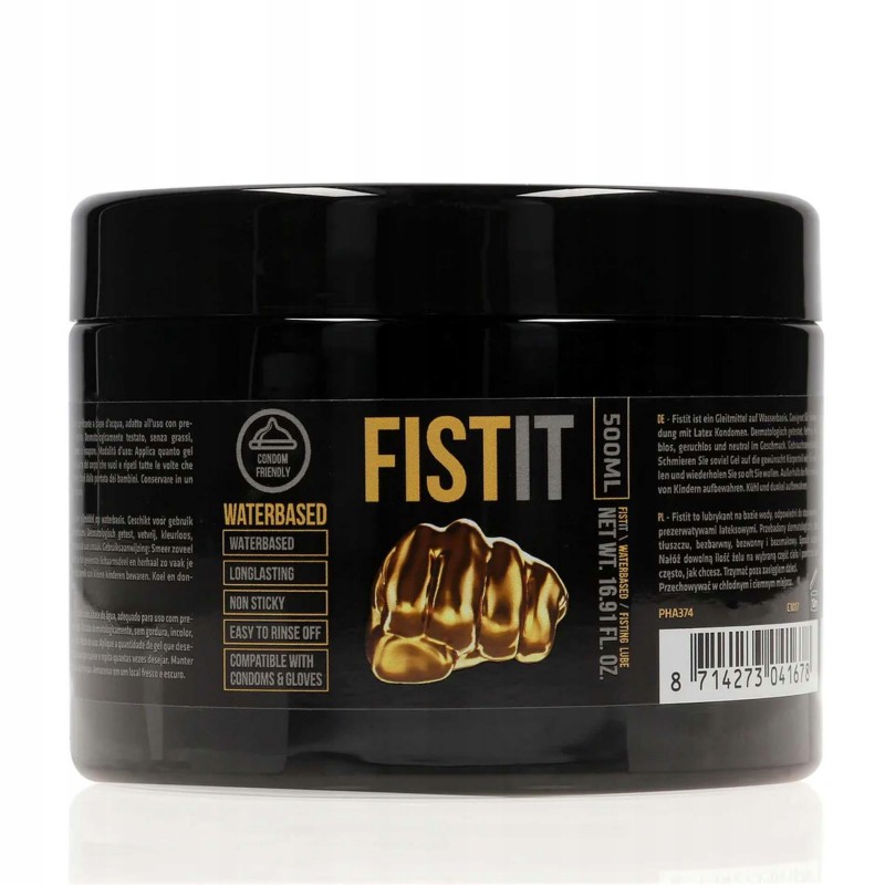 Лубрикант на водній основі Fist It 500 мл