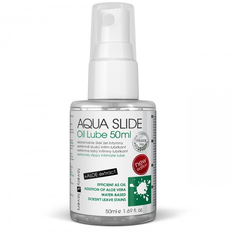 Лубрикант Aqua Slide Oil Lube Lovely Lovers 50 мл