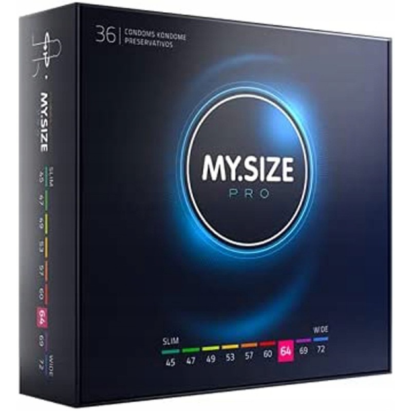 Презервативи MY.SIZE Pro 69 мм 36 Штук Латексні