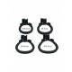 Клітка для ерекції Hidden Desire Extreme Чорна ABS 4 кільця