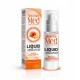Лубрикант Liquid Vibrator Peach 30 мл Amoreane