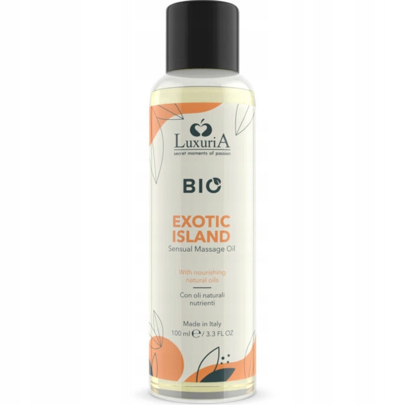 Масажна олія Luxuria Bio Oil Exotic Island 100 мл IntimateLine