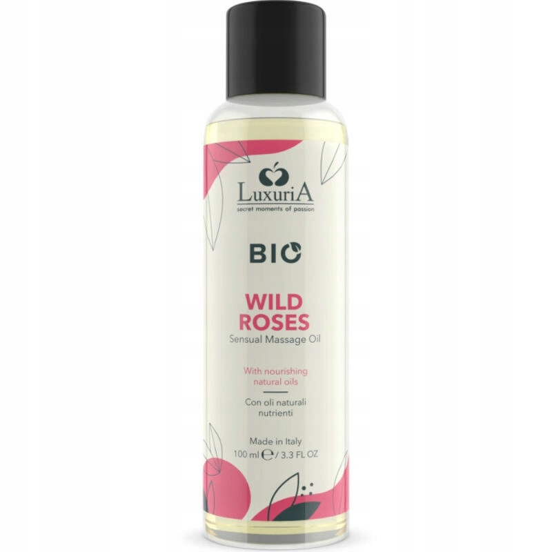 Масажна олія Luxuria Bio Oil Wild Roses 100 мл IntimateLine