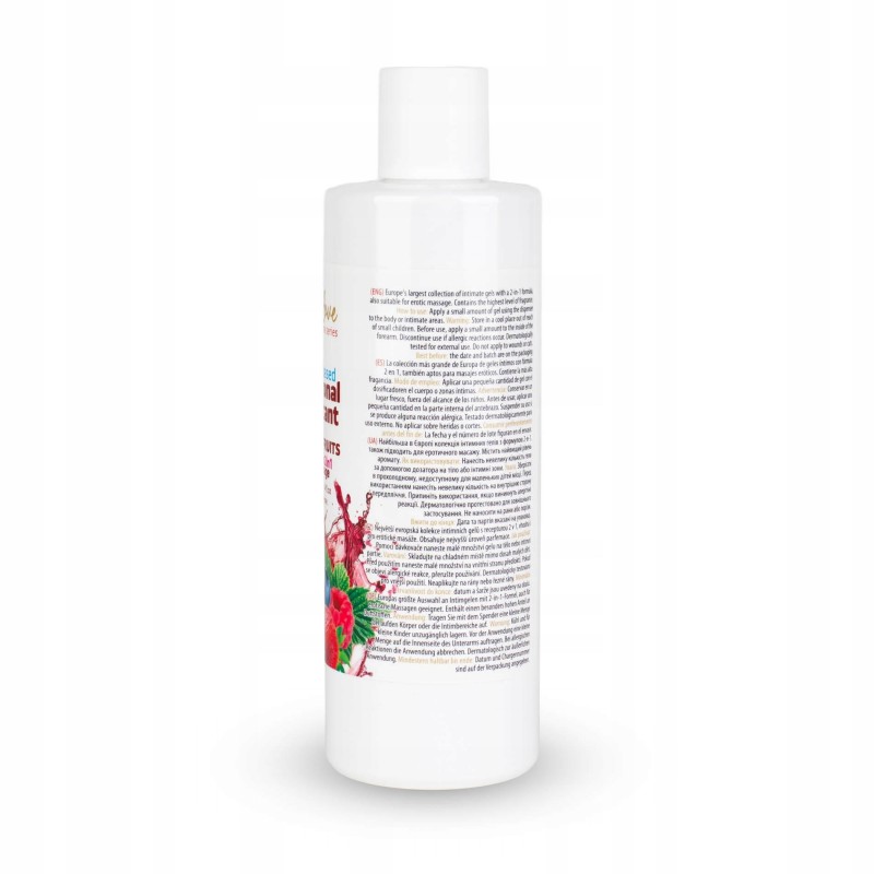 MyLove Aroma Series Інтимний та масажний гель 2в1 Лісові ягоди 300 мл
