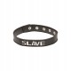 Нашийник Allure Xplay Регульований з написом SLAVE Чорний