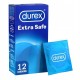 Durex Extra Safe Easy-On презервативи, екстразволожені, 24 шт.