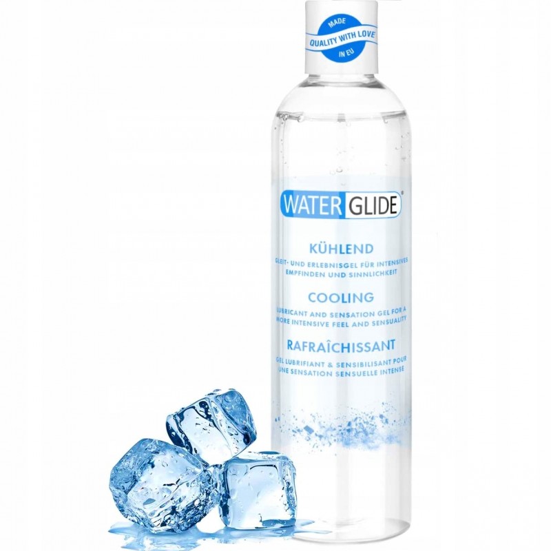Інтимний охолоджуючий стимулюючий гель високоефективний WATERGLIDE COOLING 300мл