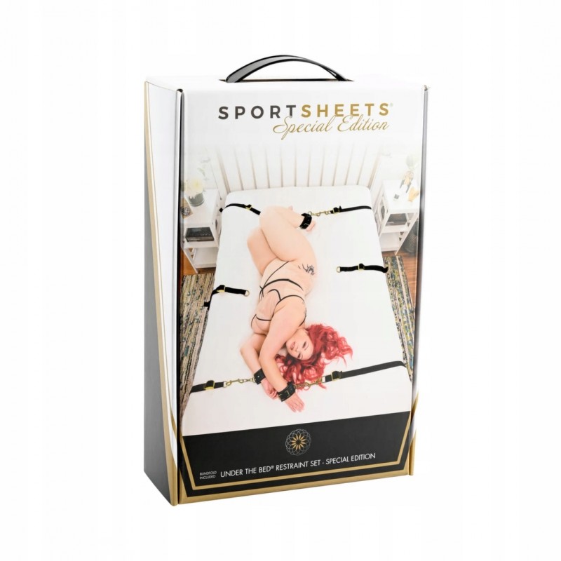 Sportsheets Набір для обмежень під ліжком SE - комплект для зв'язування ліжка