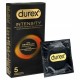 Durex Intensity презервативи ultra-thin 5 шт.