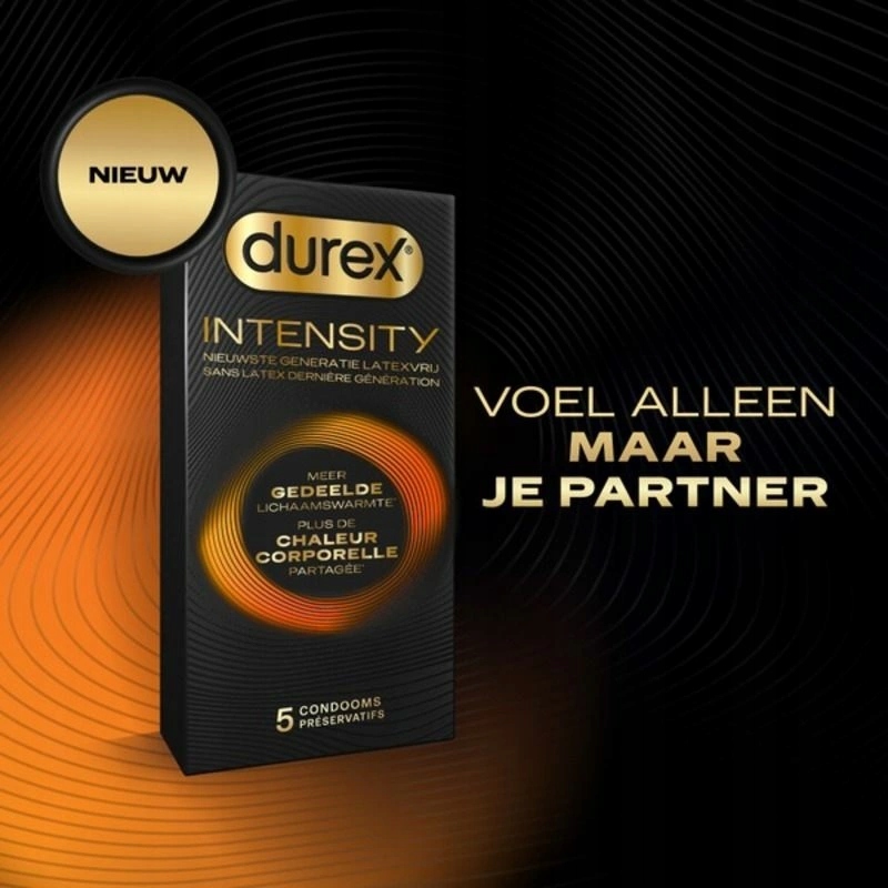 Durex Intensity презервативи ultra-thin 5 шт.