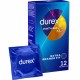Durex Natural XL 12 шт. презервативи збільшений розмір латекс