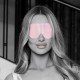 Ouch! Paris Collection Маска-пов'язка на очі Рожева - шкіряна пов'язка на очі