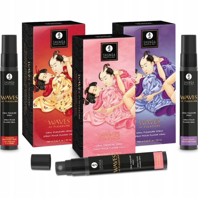 Shunga Спрей для губ 