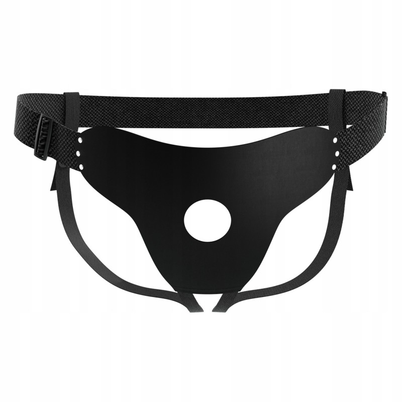 Кріплення Party Up strap-on, чорне, Nick