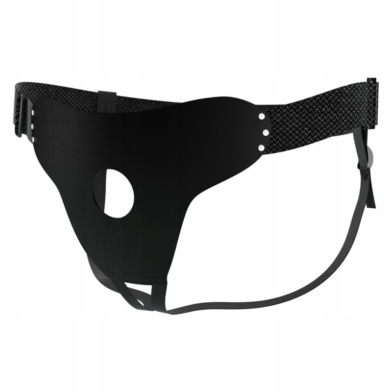 Кріплення Party Up strap-on, чорне, Nick
