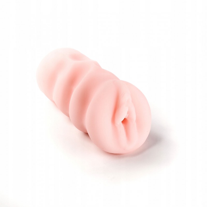 Мастурбатор Simple Pleasure, вагіна, штучна шкіра, 190 г