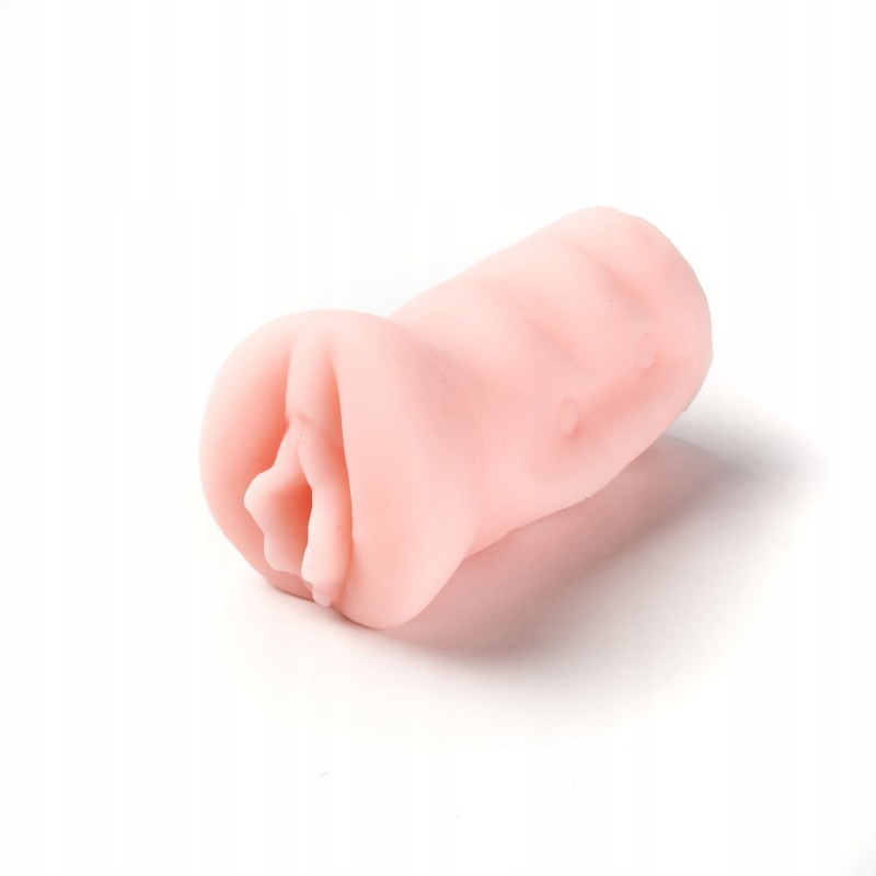 Мастурбатор Simple Pleasure, вагіна, штучна шкіра, 285 г