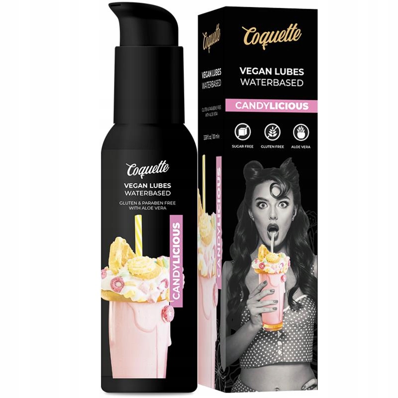 COQUETTE CHIC DESIRE - PREMIUM EXPERIENCE 100ML VEGAN LUBRICANT CANDYLICIOUS