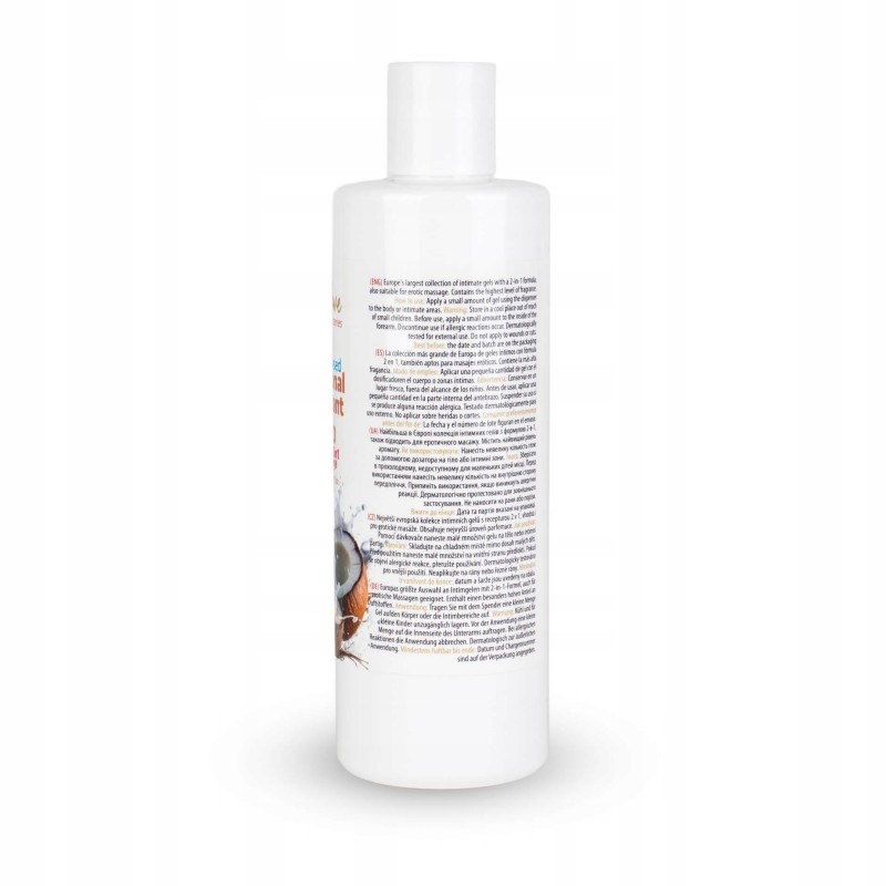 MyLove Aroma Series Інтимний та масажний гель 2в1 Кокос 300мл