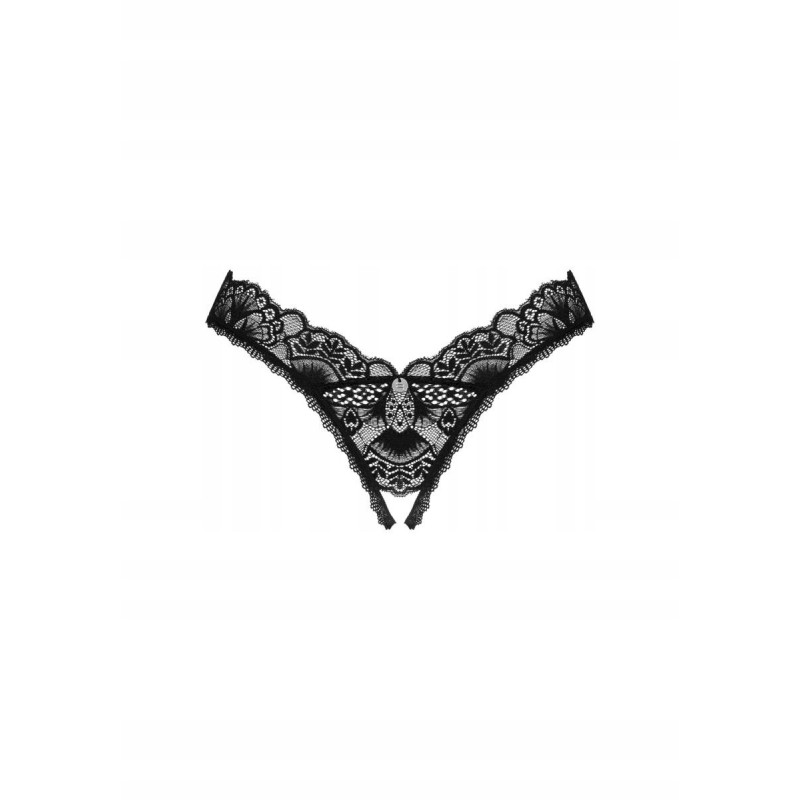 Жіночі стрінги Donna Dream з відкритою зоною XL/2XL