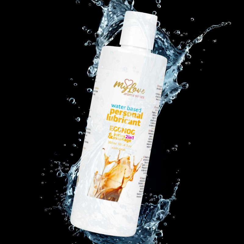 MyLove Aroma Series Інтимний та масажний гель 2в1 