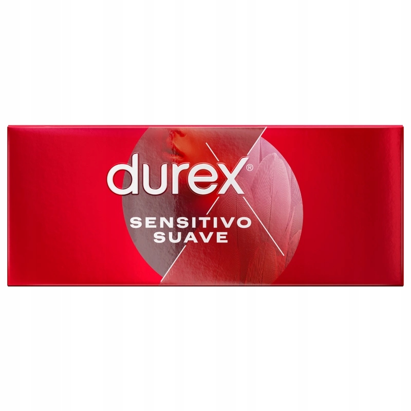 Durex Sensitive Soft 144 шт. тонкі презервативи Easy-On 56 мм