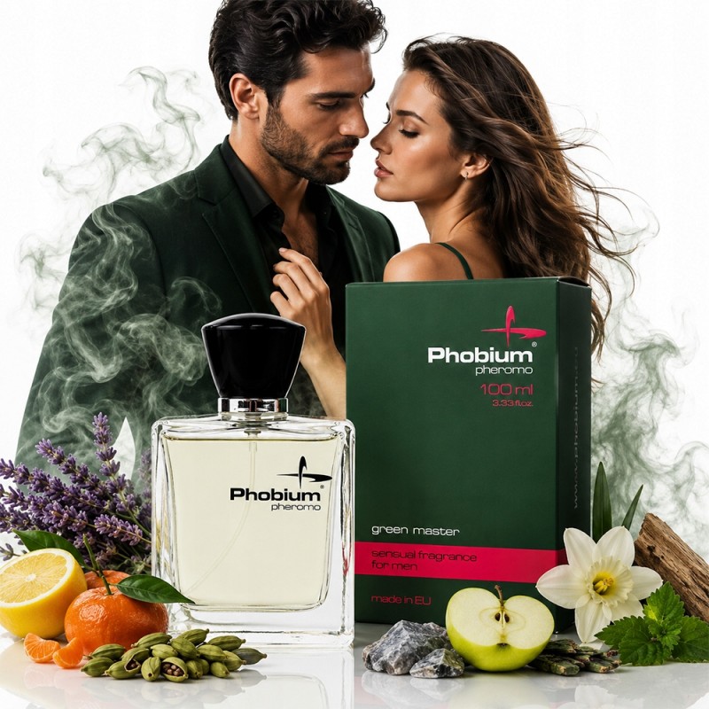 PHOBIUM Green Феромони для Чоловіків 100 мл Стійкий Аромат