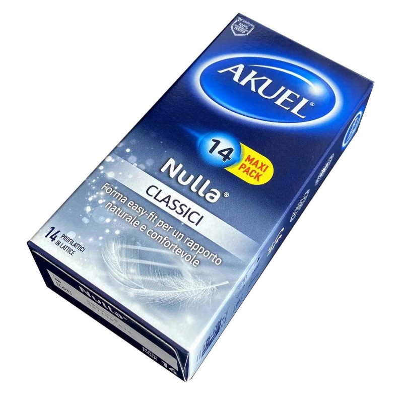 Презервативи AKUEL NULLA 14 шт. (ультратонкі)