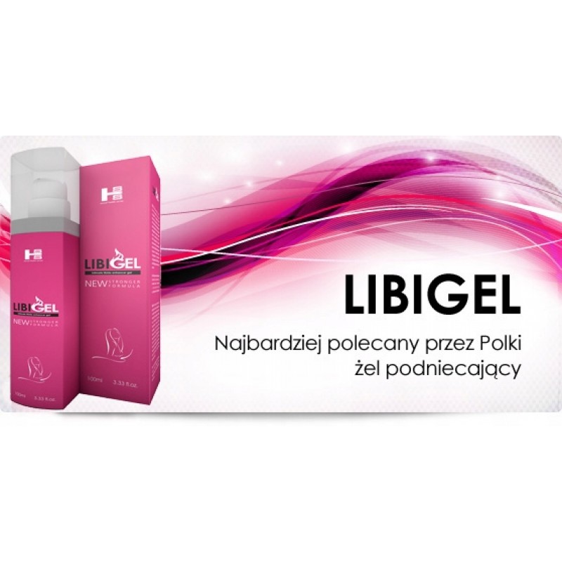 LibiGel Інтимний Зігріваючий Гель з L-Аргініном та Женьшенем 100 мл