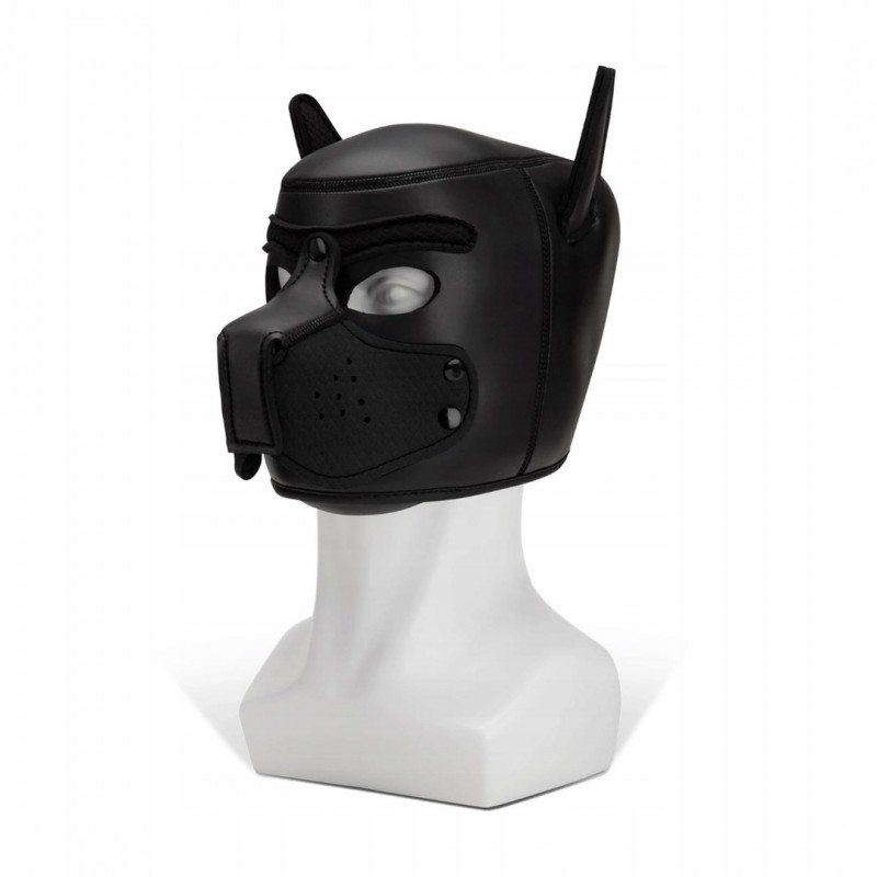 Намордник для собак Prowler Puppy, червоний, неопреновий, комфортний, універсальний