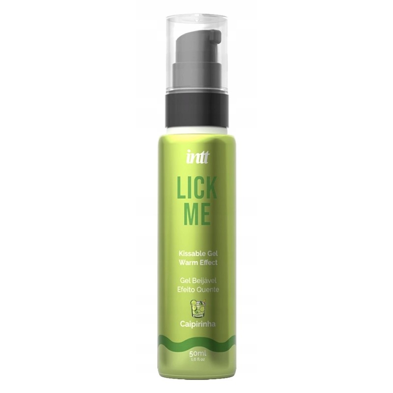 Intt Lick Me Caipirinha їстівний зігріваючий гель 50 мл екзотичний