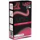 Uniq Lady AT-10 - Безлатексна інтимна накладка для жінок з поясом, 3 шт.