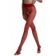 Панчохи Amour Hip Lace червоні, розмір 1/2, 30 ден